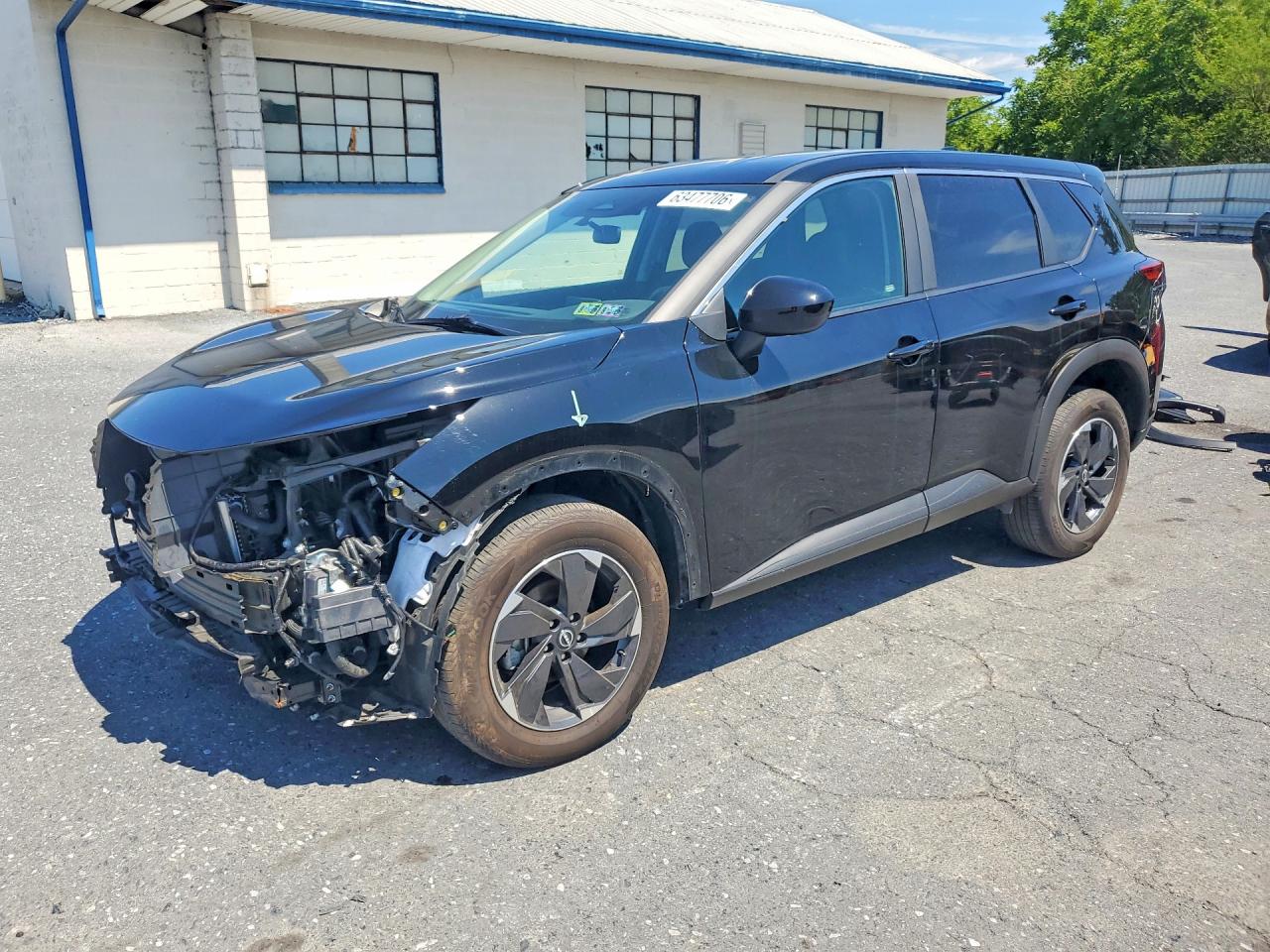 5N1BT3BB3SC803981 · 2025 NISSAN ROGUE