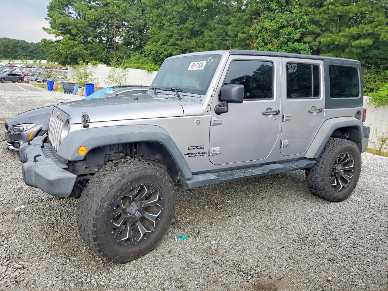 1C4BJWDG4FL504834 · 2015 JEEP WRANGLER UNLIMITED