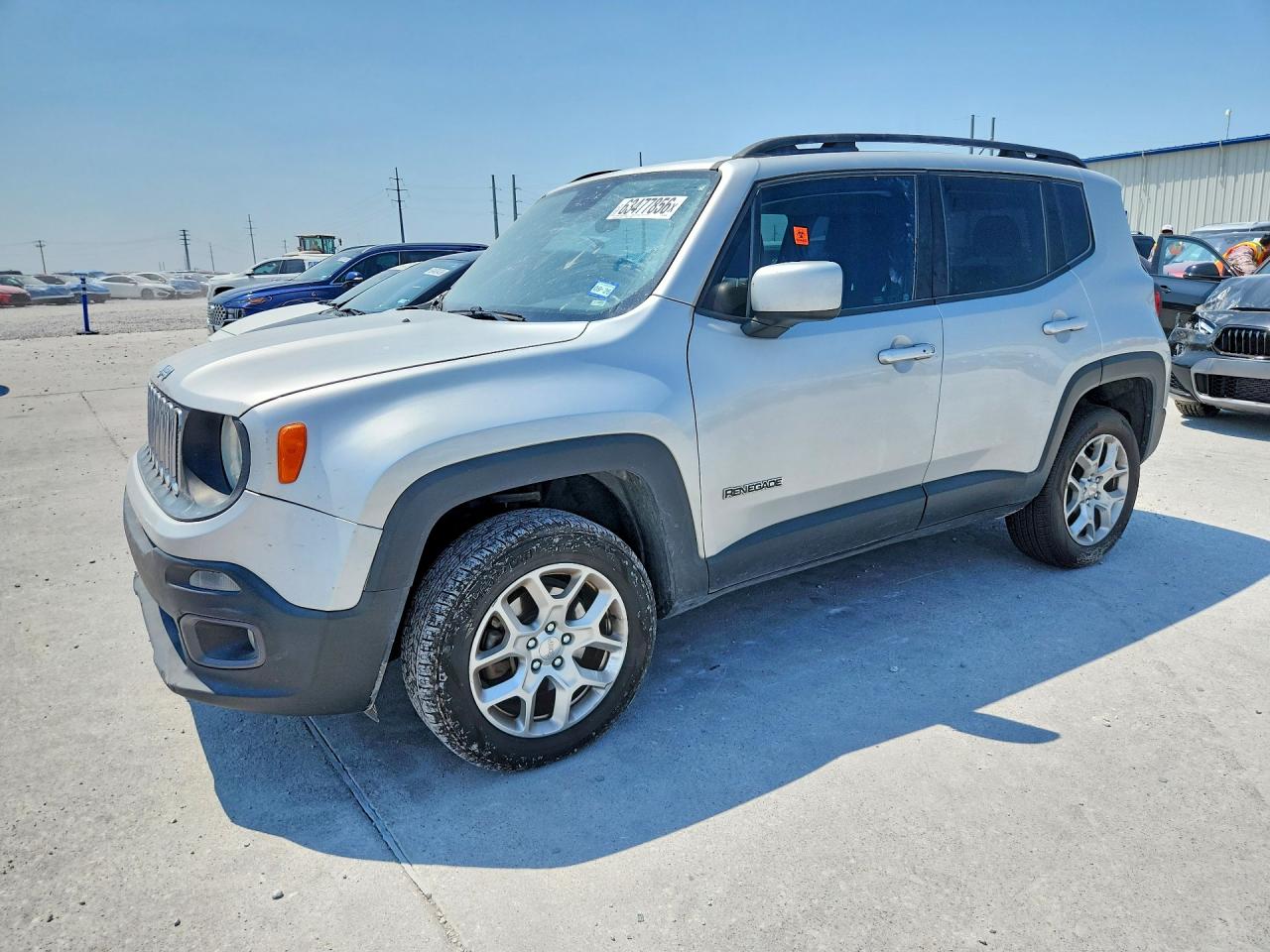 ZACCJBBT3GPD90190 · 2016 JEEP RENEGADE