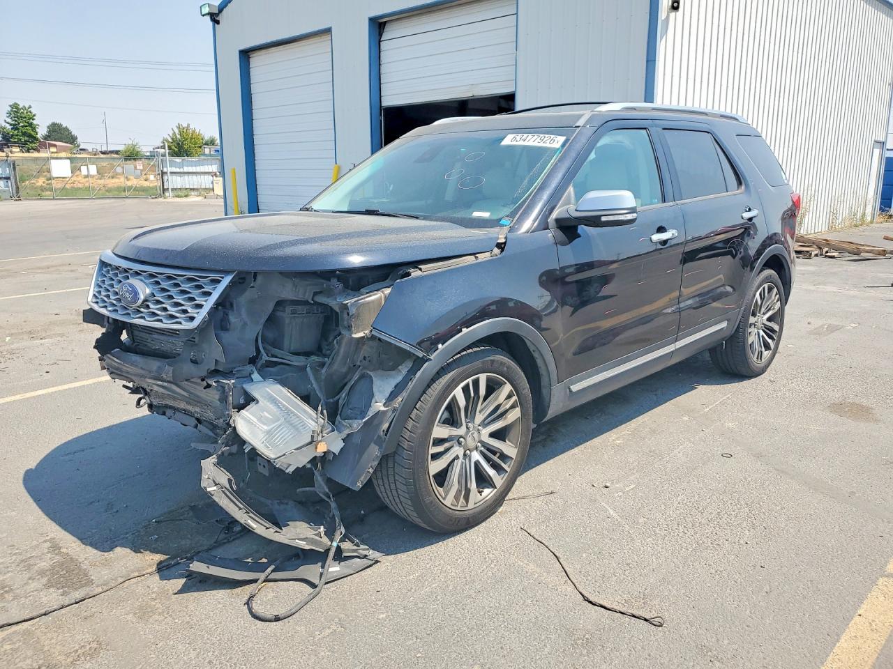 1FM5K8HT8GGB78393 · 2016 FORD EXPLORER
