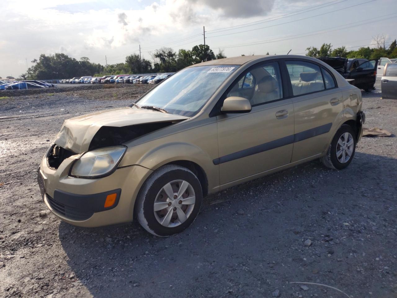 KNADE123786306148 · 2008 KIA RIO