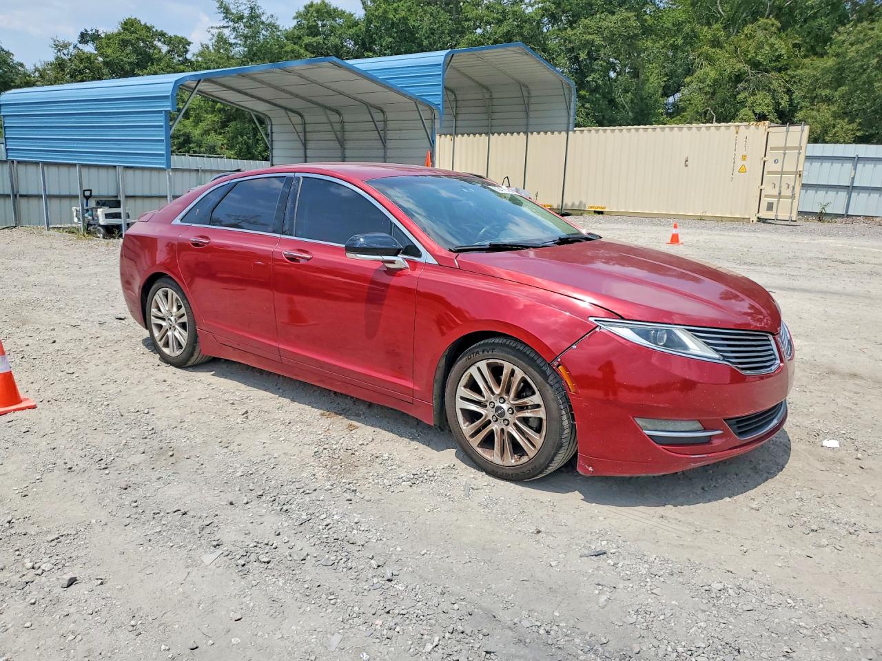 3LN6L2G95GR610791 · 2016 LINCOLN MKZ · 4/12