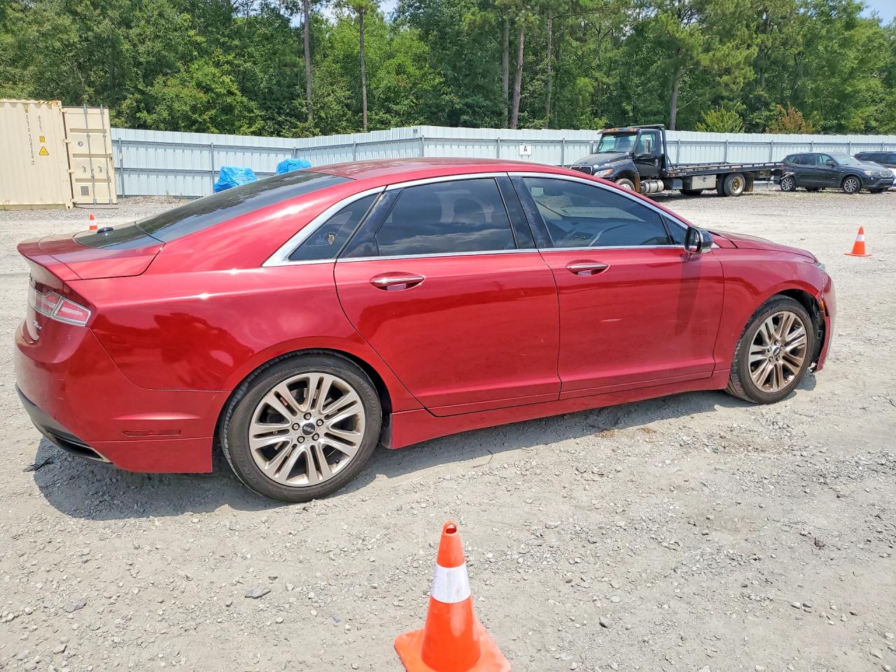 3LN6L2G95GR610791 · 2016 LINCOLN MKZ · 3/12