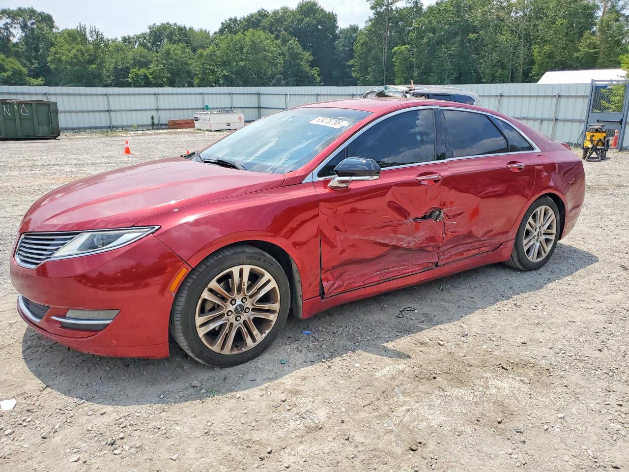 2016 LINCOLN MKZ