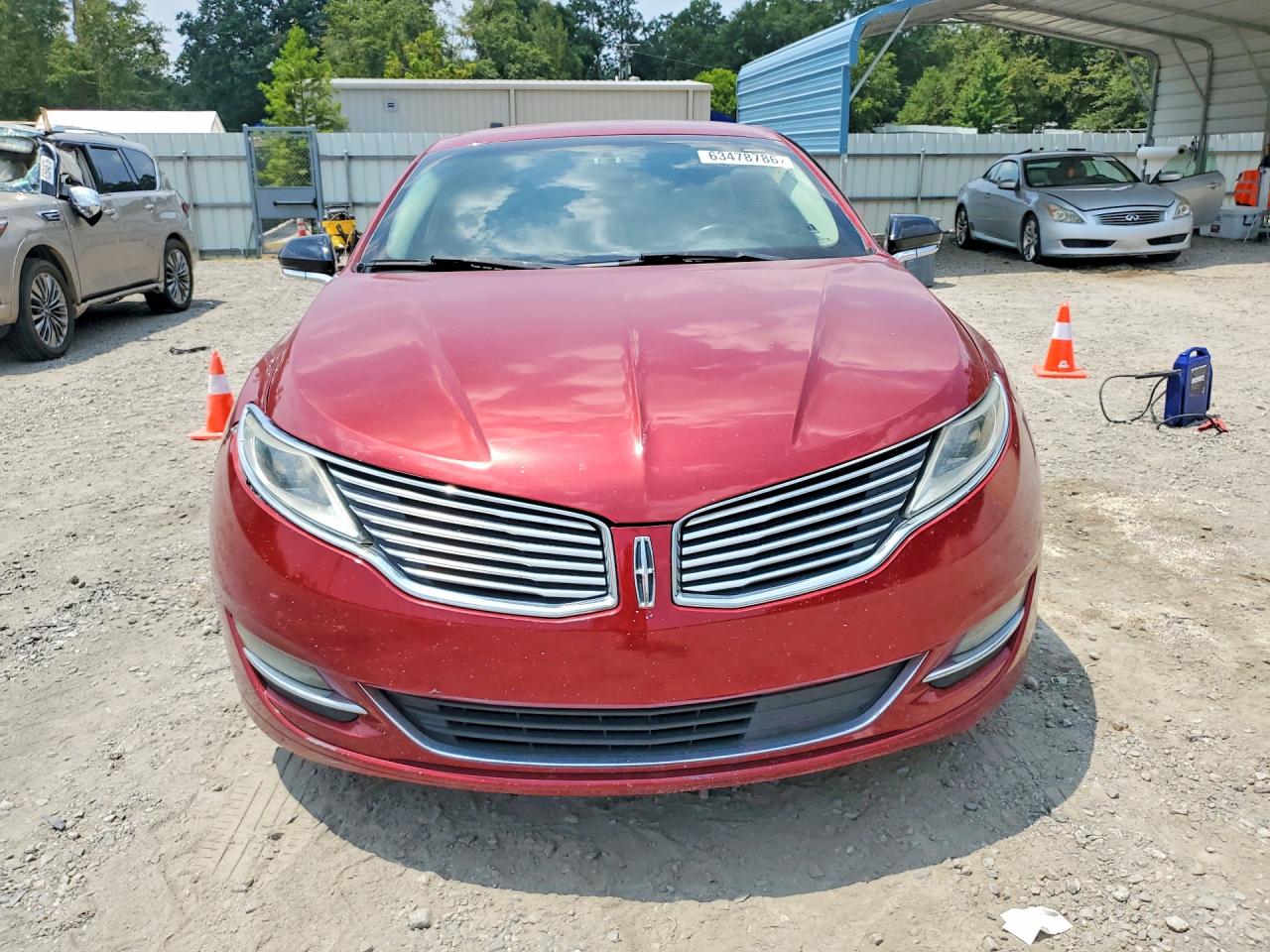 3LN6L2G95GR610791 · 2016 LINCOLN MKZ · 5/12