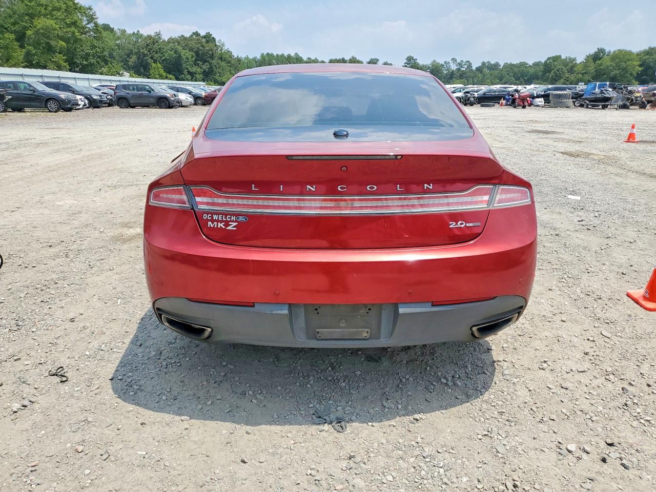 3LN6L2G95GR610791 · 2016 LINCOLN MKZ · 6/12