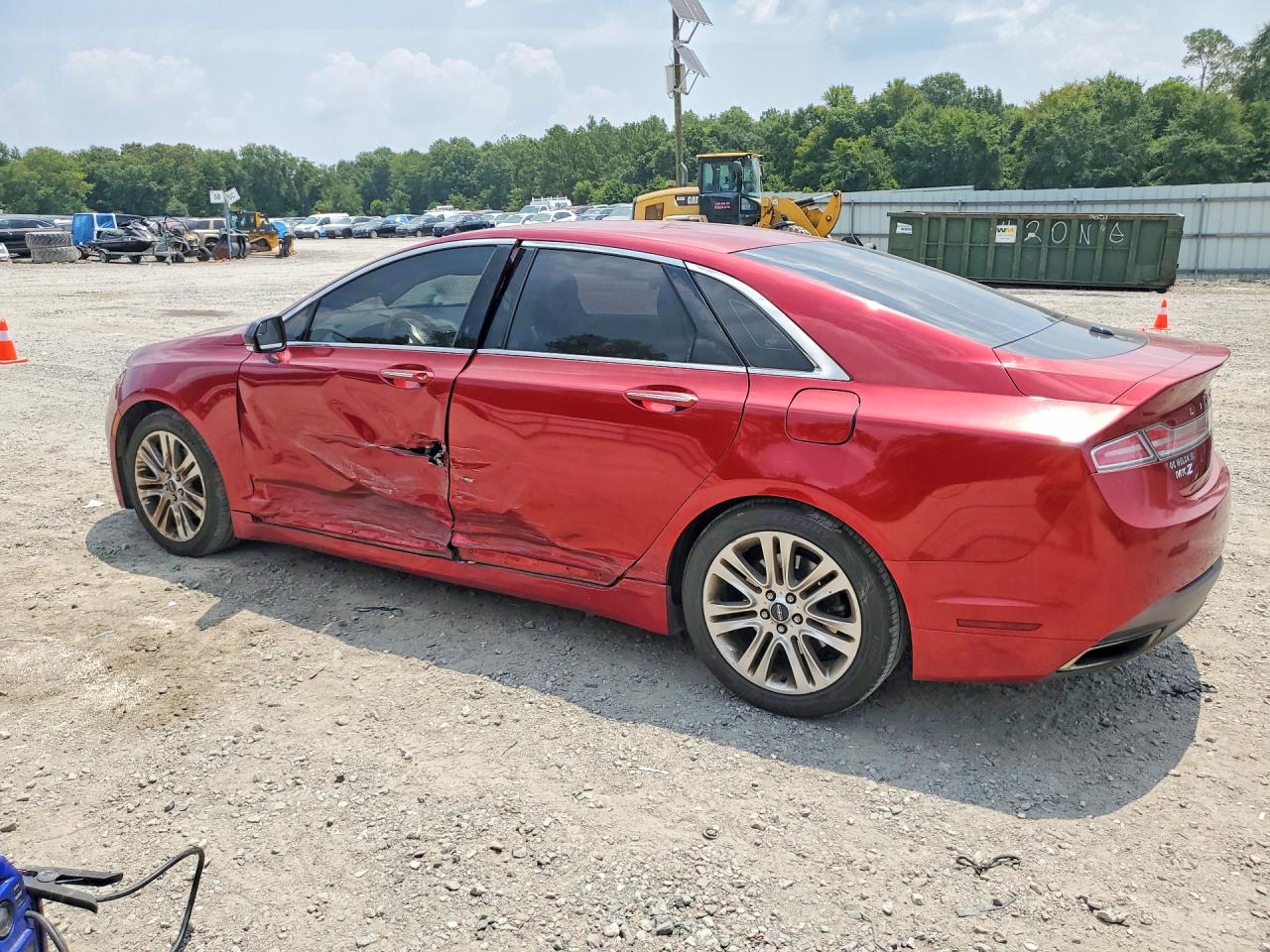 3LN6L2G95GR610791 · 2016 LINCOLN MKZ · 2/12