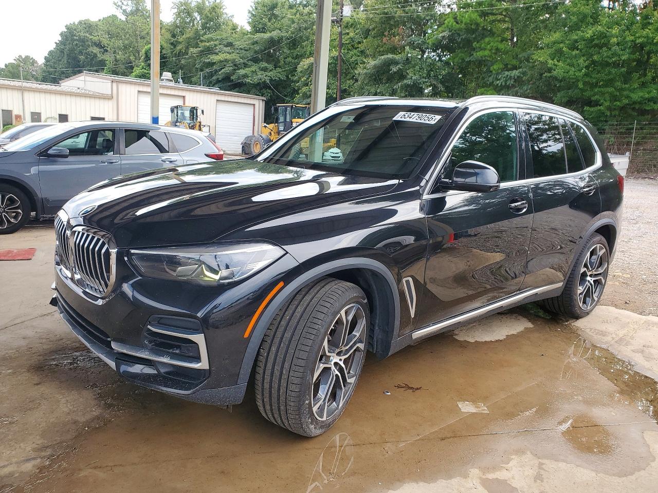 5UXCR4C02N9K60522 · 2022 BMW X5