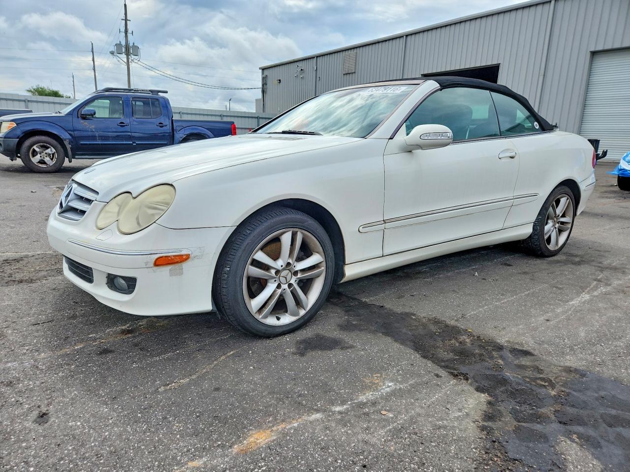 WDBTK56H76F192524 · 2006 MERCEDES-BENZ CLK