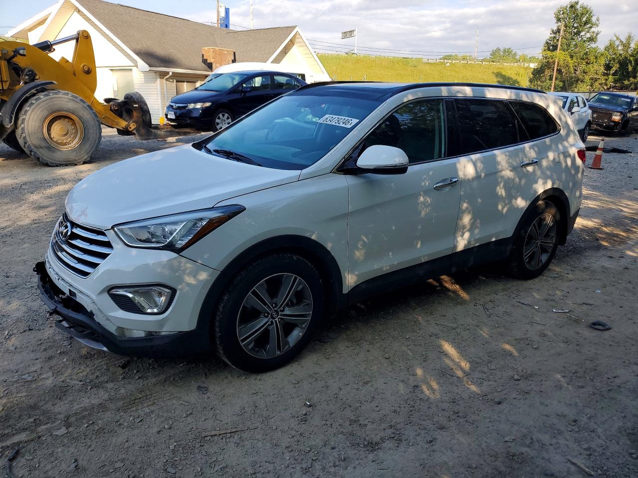 KM8SRDHF8GU139726 · 2016 HYUNDAI SANTA FE