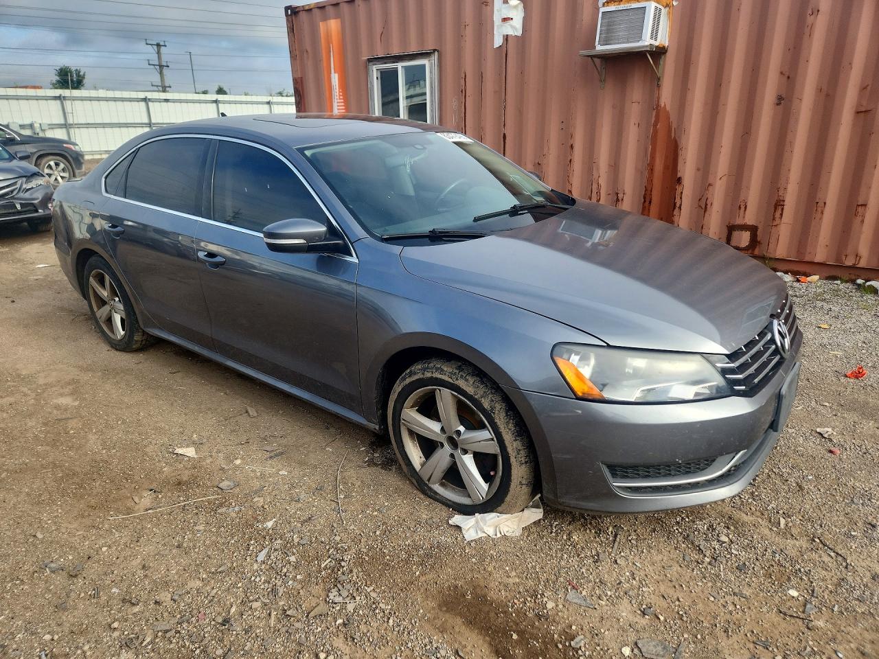 1VWBP7A3XDC009957 · 2013 VOLKSWAGEN PASSAT · 4/12
