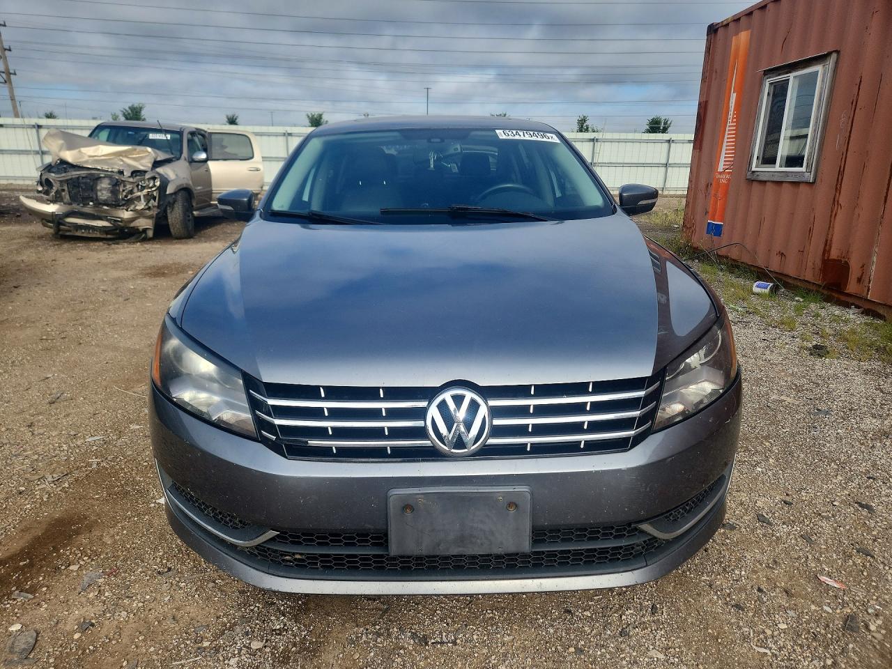 1VWBP7A3XDC009957 · 2013 VOLKSWAGEN PASSAT · 5/12