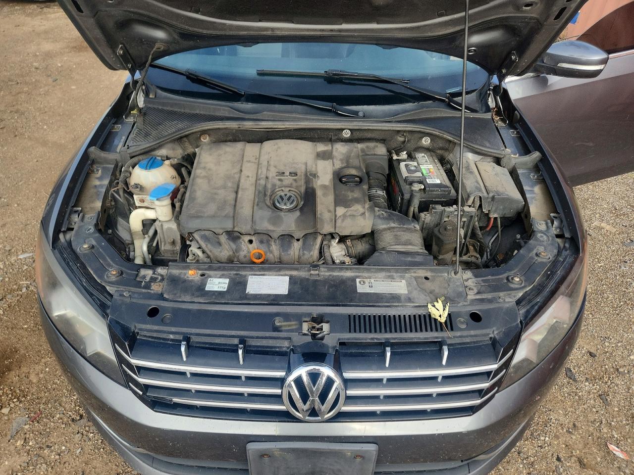 1VWBP7A3XDC009957 · 2013 VOLKSWAGEN PASSAT · 11/12