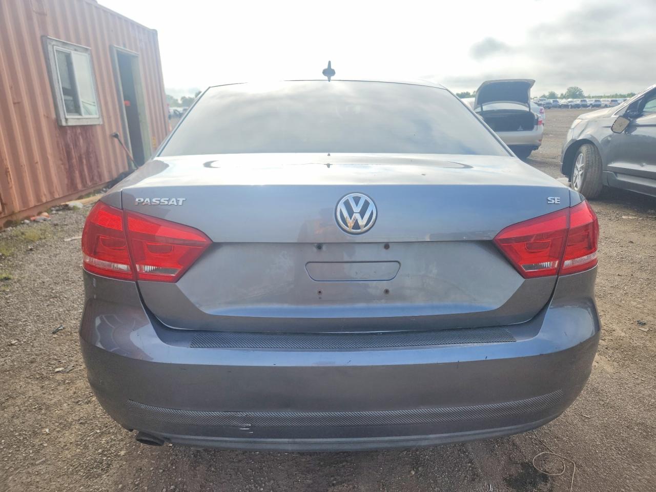 1VWBP7A3XDC009957 · 2013 VOLKSWAGEN PASSAT · 6/12