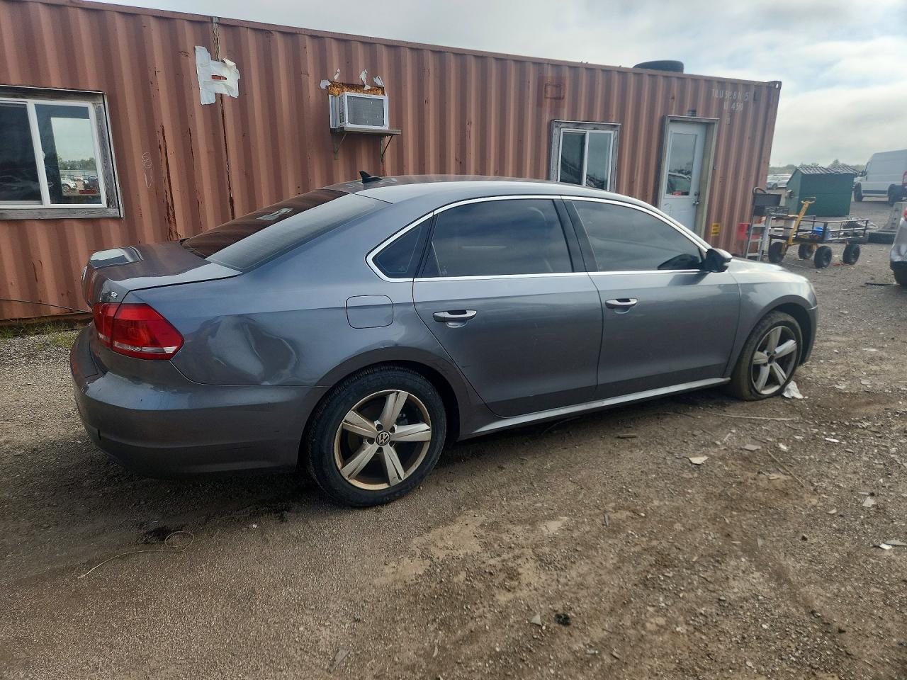 1VWBP7A3XDC009957 · 2013 VOLKSWAGEN PASSAT · 3/12