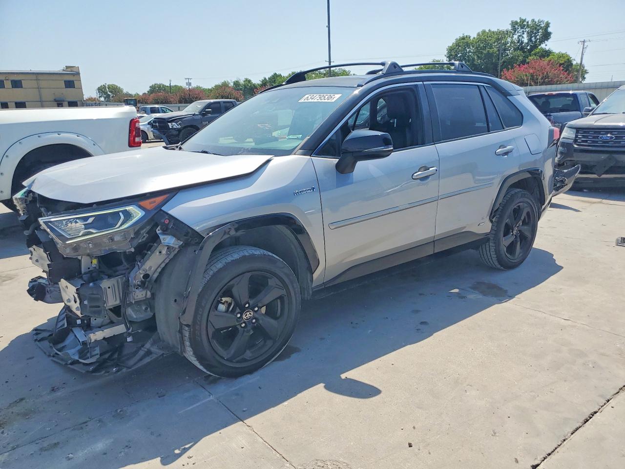 JTMEWRFV3KD520538 · 2019 TOYOTA RAV4