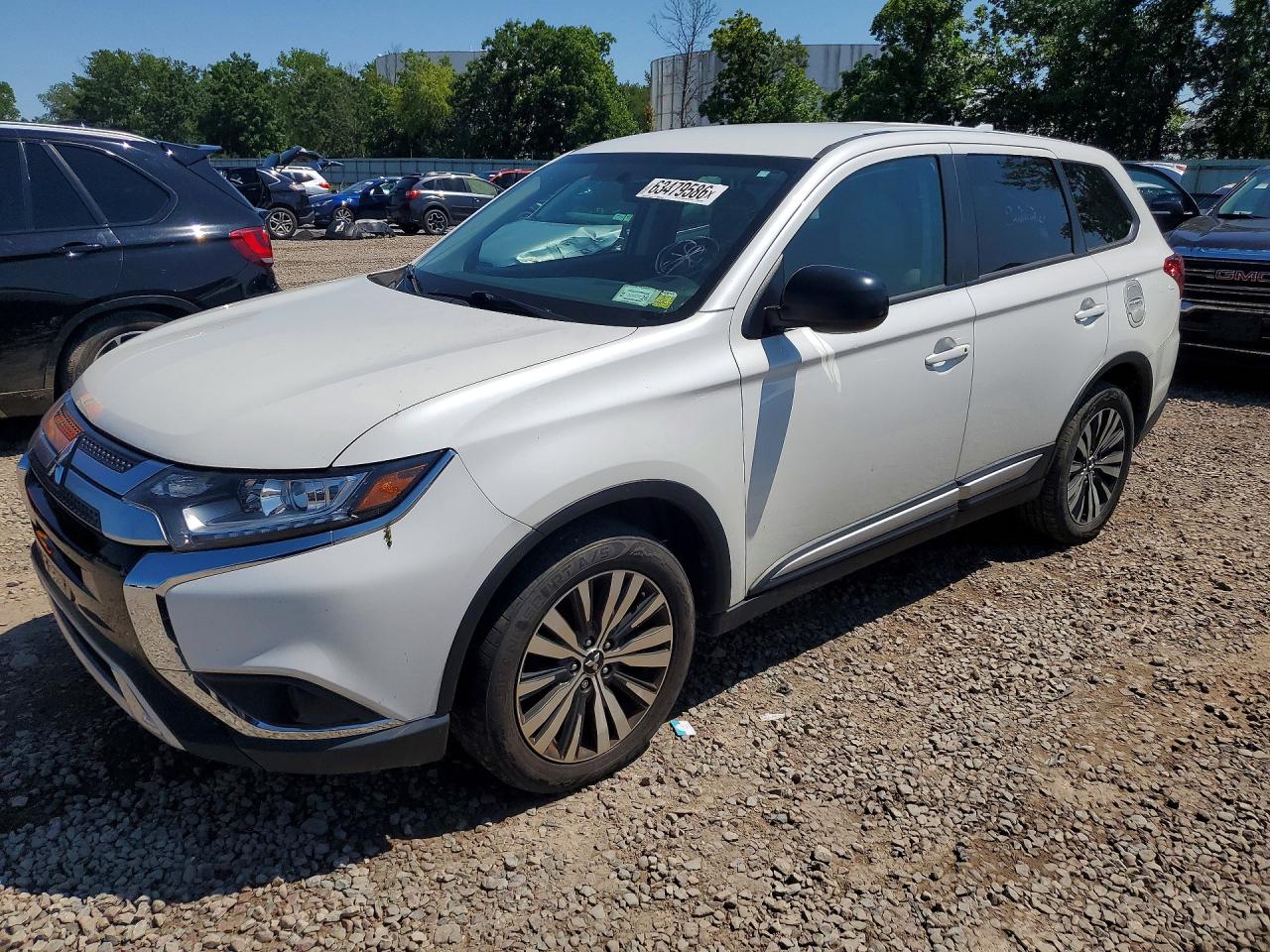 JA4AZ3A3XLZ025082 · 2020 MITSUBISHI OUTLANDER