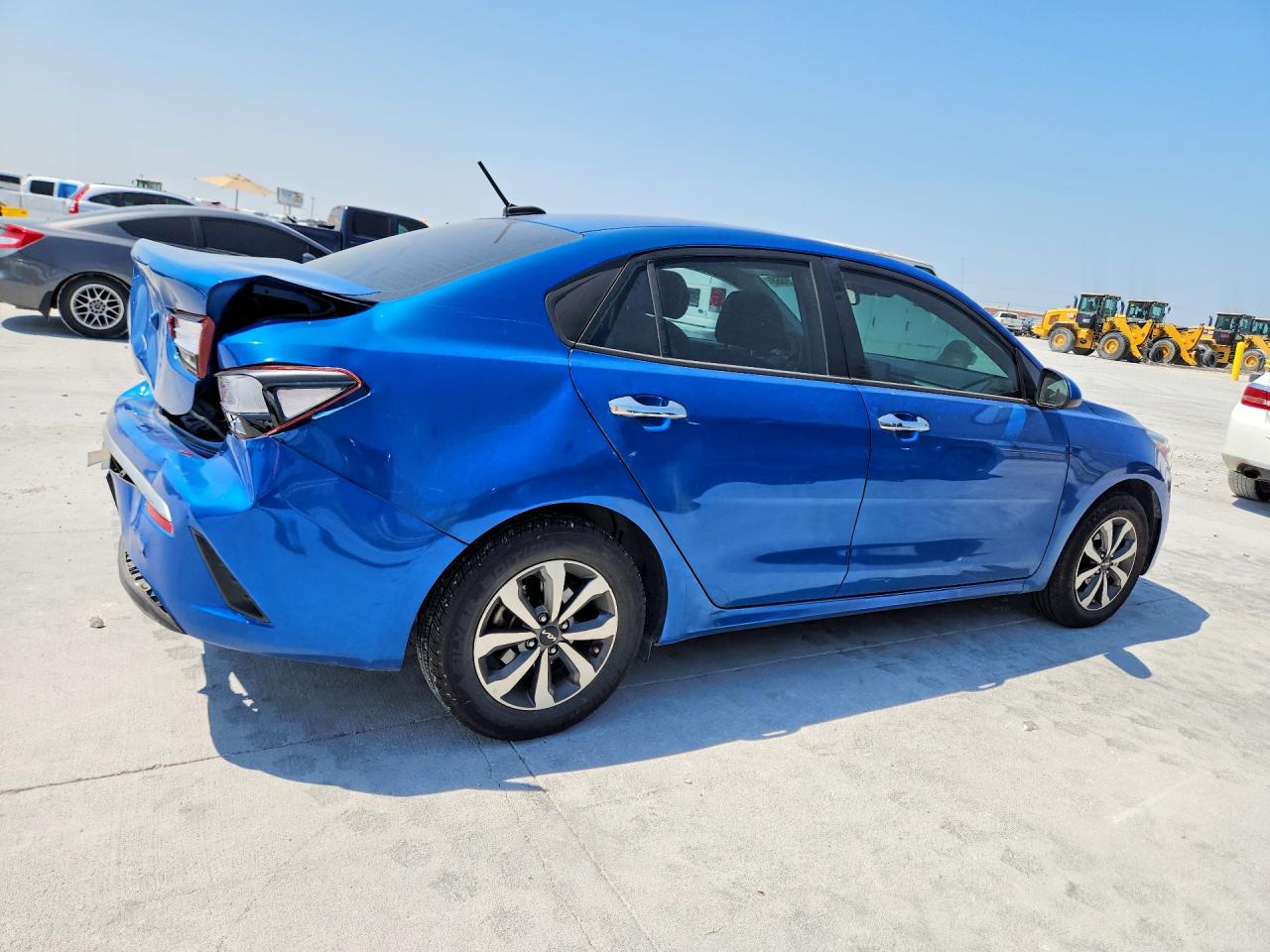 3KPA24AD4NE506503 · 2022 KIA RIO · 3/12
