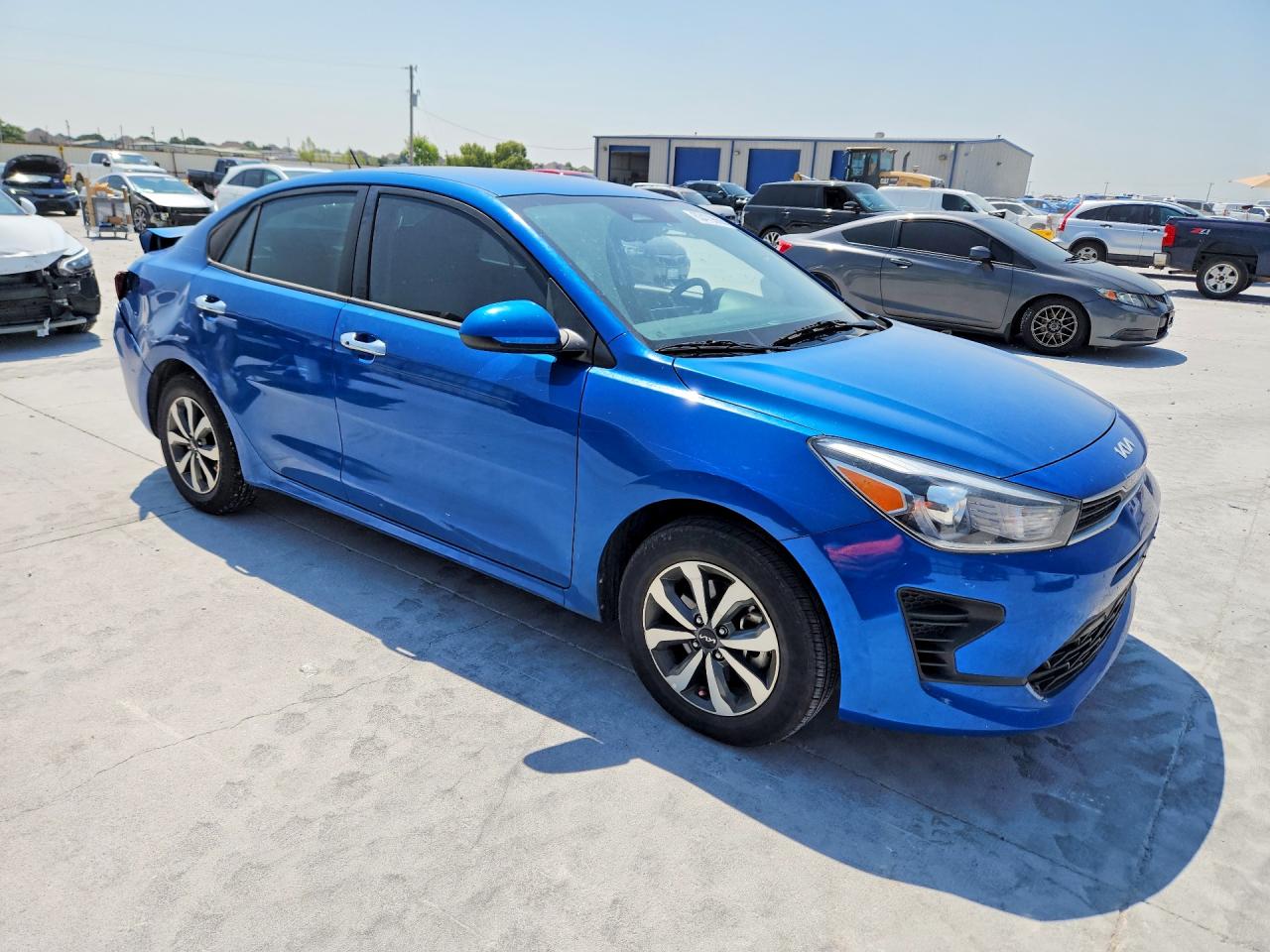 3KPA24AD4NE506503 · 2022 KIA RIO · 4/12