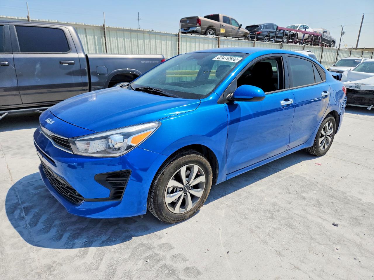 2022 KIA RIO