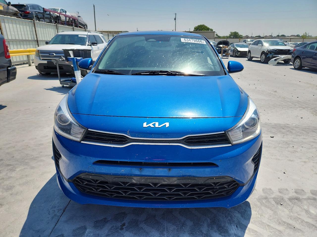 3KPA24AD4NE506503 · 2022 KIA RIO · 5/12