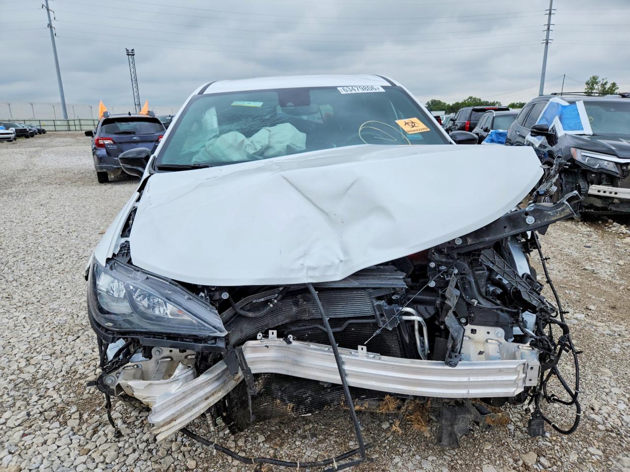 2C4RC1CG0SR500374 · 2025 CHRYSLER VOYAGER · 5/13