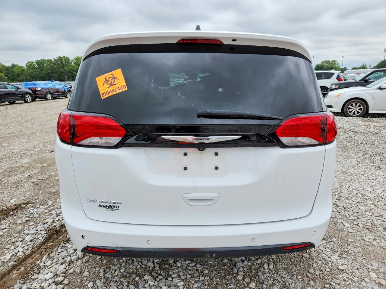 2C4RC1CG0SR500374 · 2025 CHRYSLER VOYAGER · 6/13