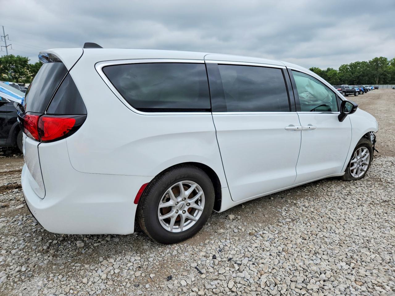 2C4RC1CG0SR500374 · 2025 CHRYSLER VOYAGER · 3/13