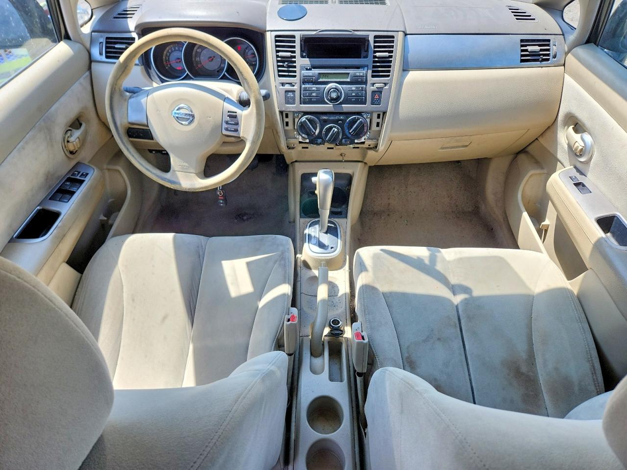 3N1BC13E38L403047 · 2008 NISSAN VERSA · 8/12