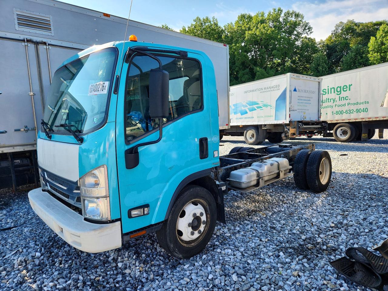 54DC4W1B1KS811765 · 2019 ISUZU NPR HD