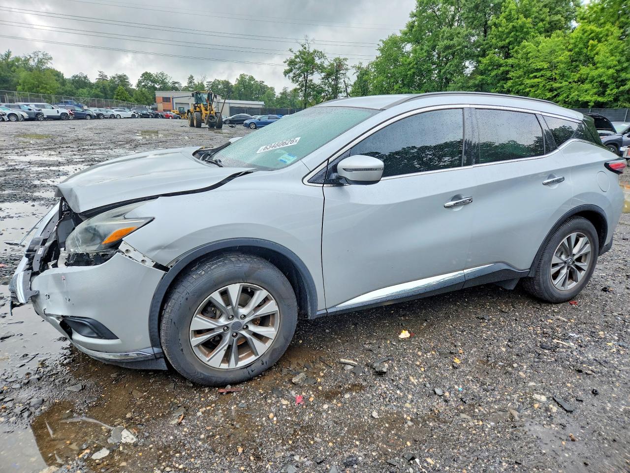 5N1AZ2MH4JN137464 · 2018 NISSAN MURANO
