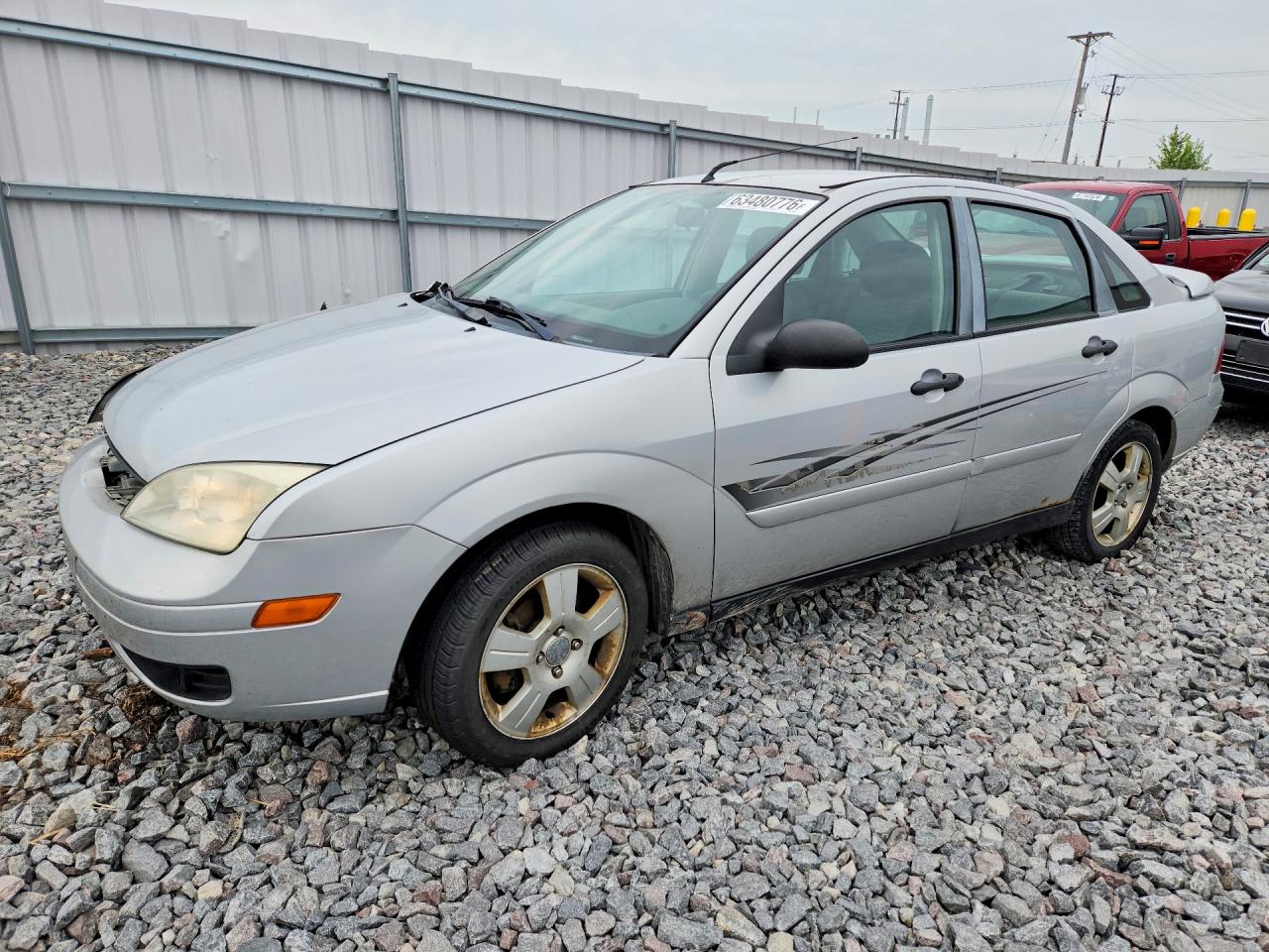 1FAFP34N07W330652 · 2007 FORD FOCUS