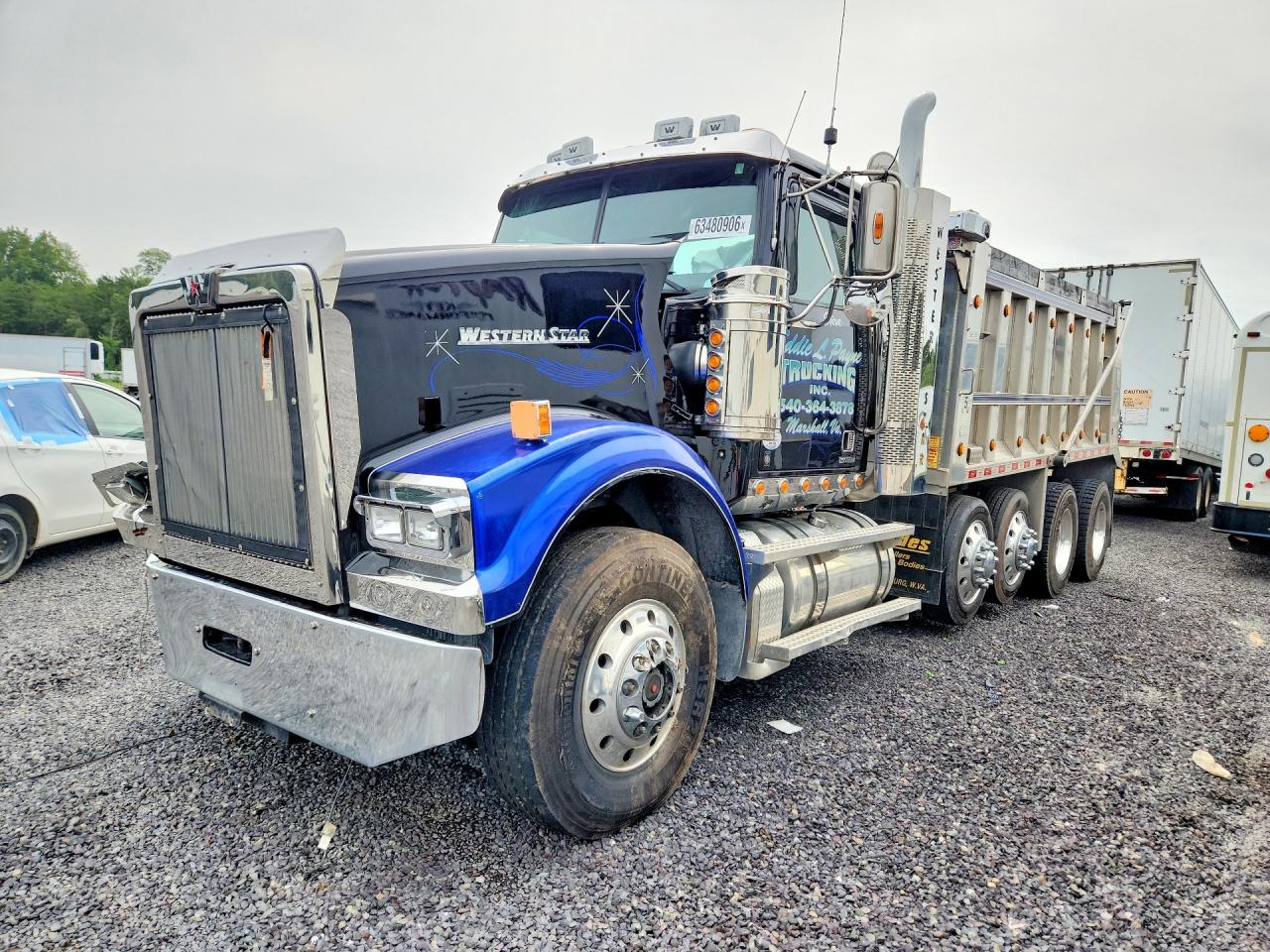 5KKHAEDVXNPNM2058 · 2022 WESTERN STAR/AUTO CAR 4900