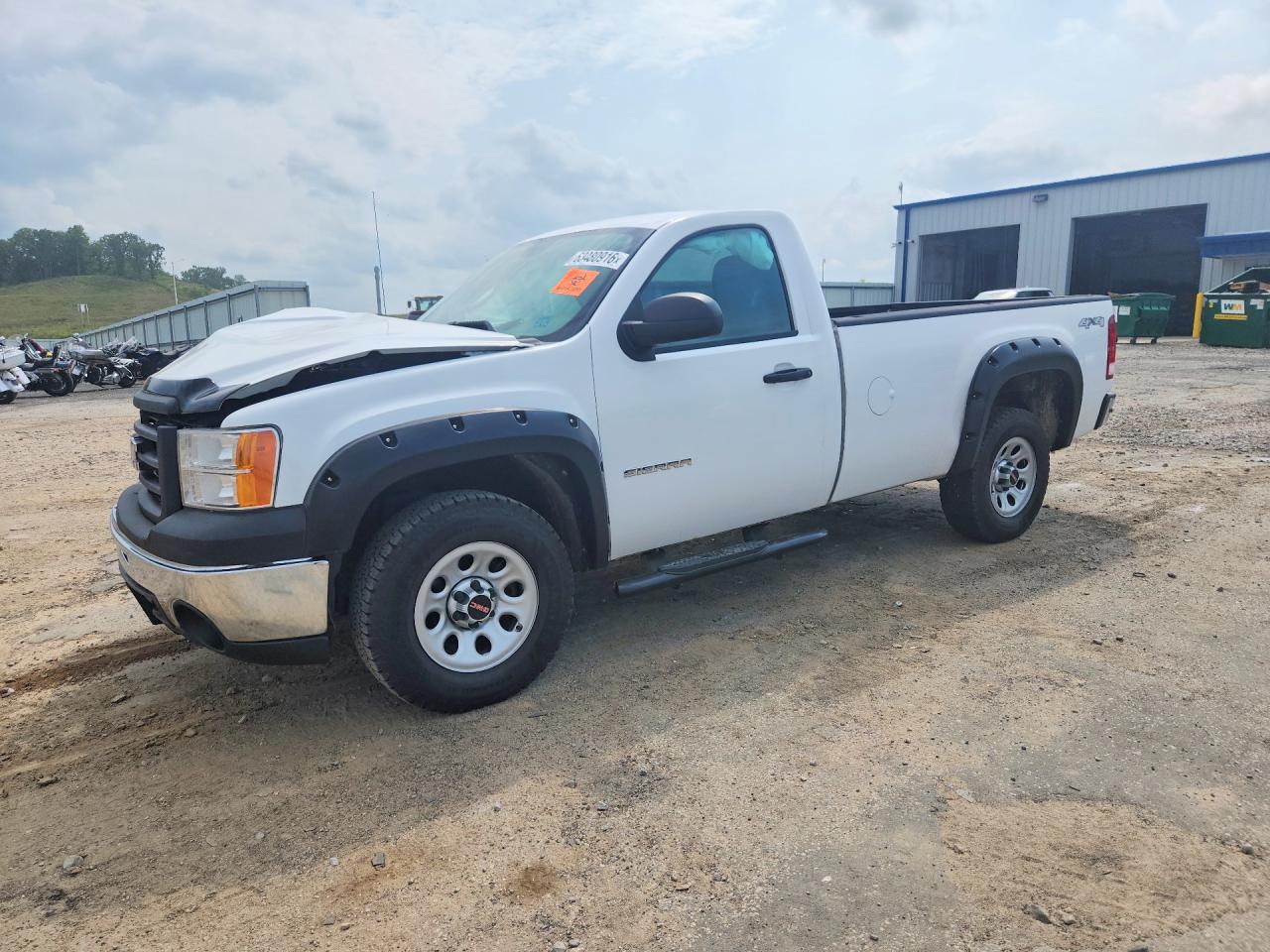 2012 GMC SIERRA