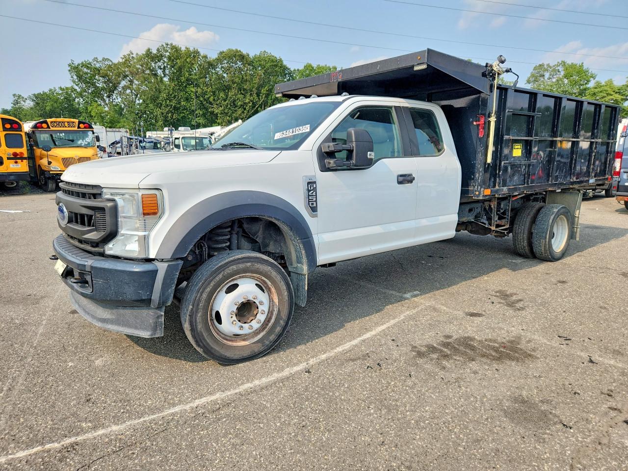 1FD9X4GN7NEF20732 · 2022 FORD F450