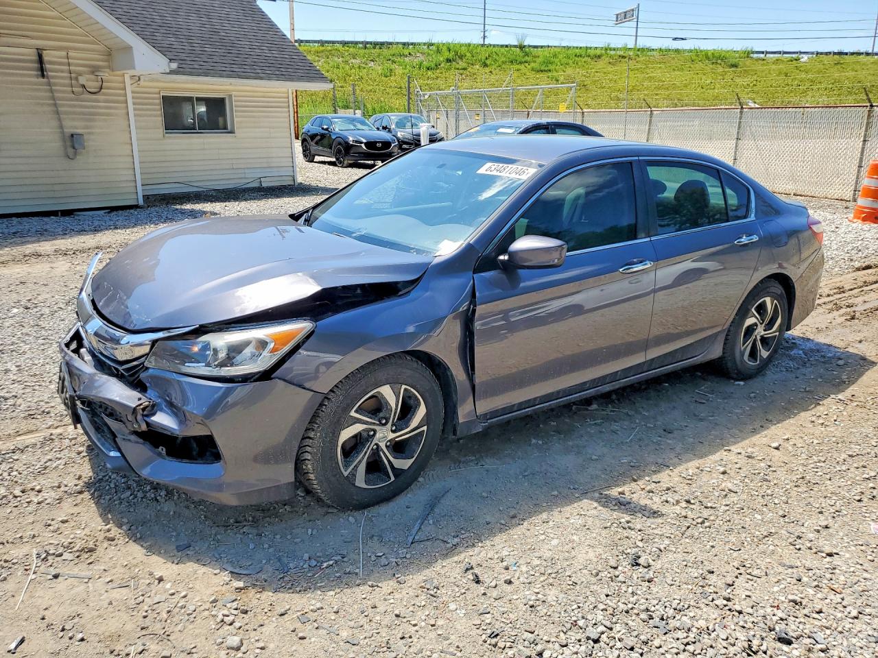 2016 HONDA ACCORD