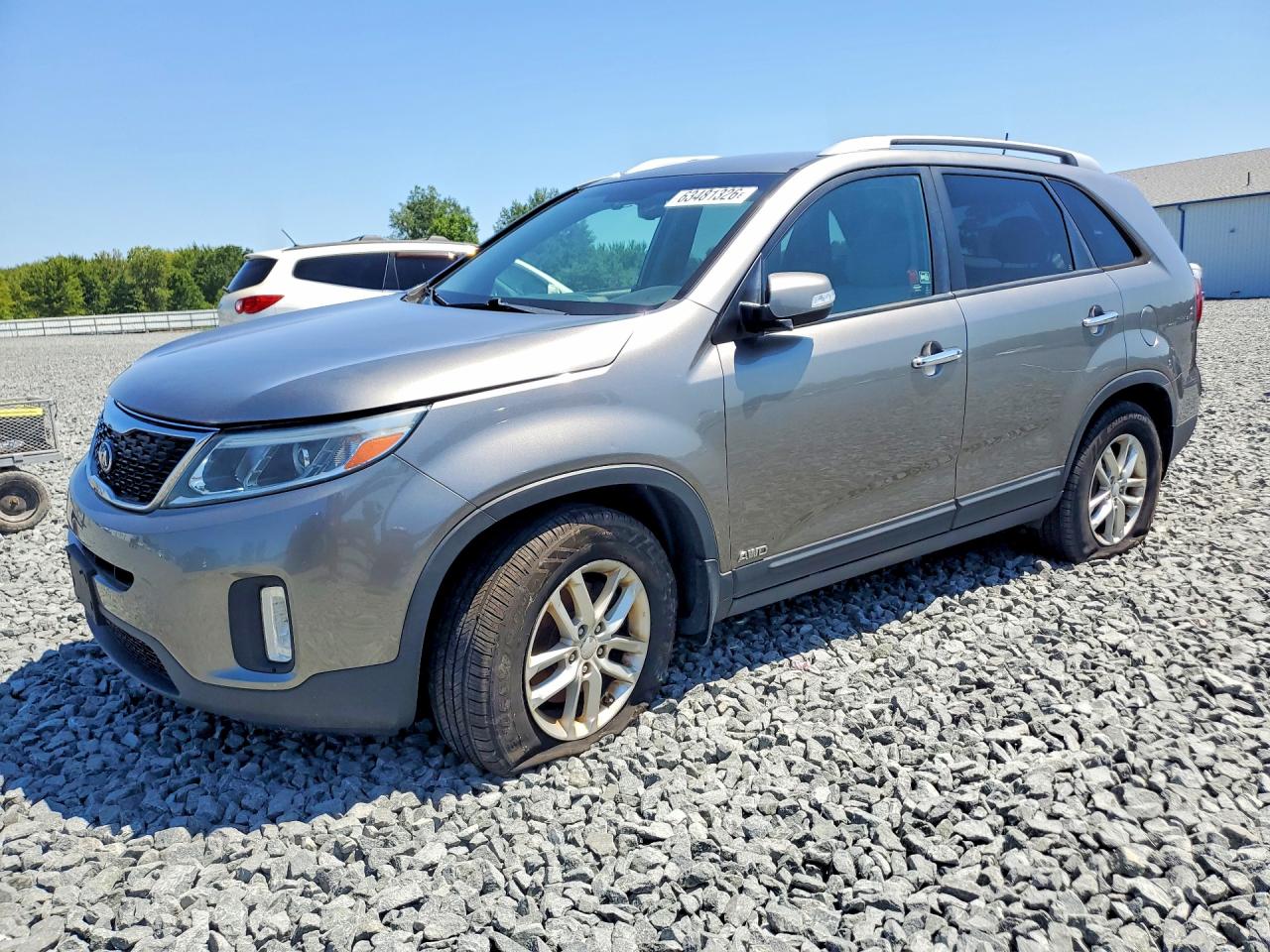5XYKTDA6XEG518130 · 2014 KIA SORENTO