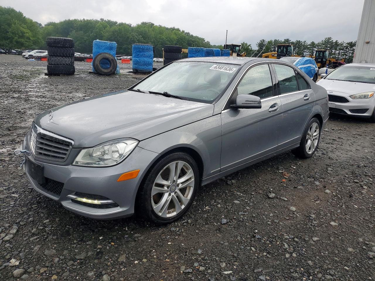 WDDGF8AB3DR265370 · 2013 MERCEDES-BENZ C