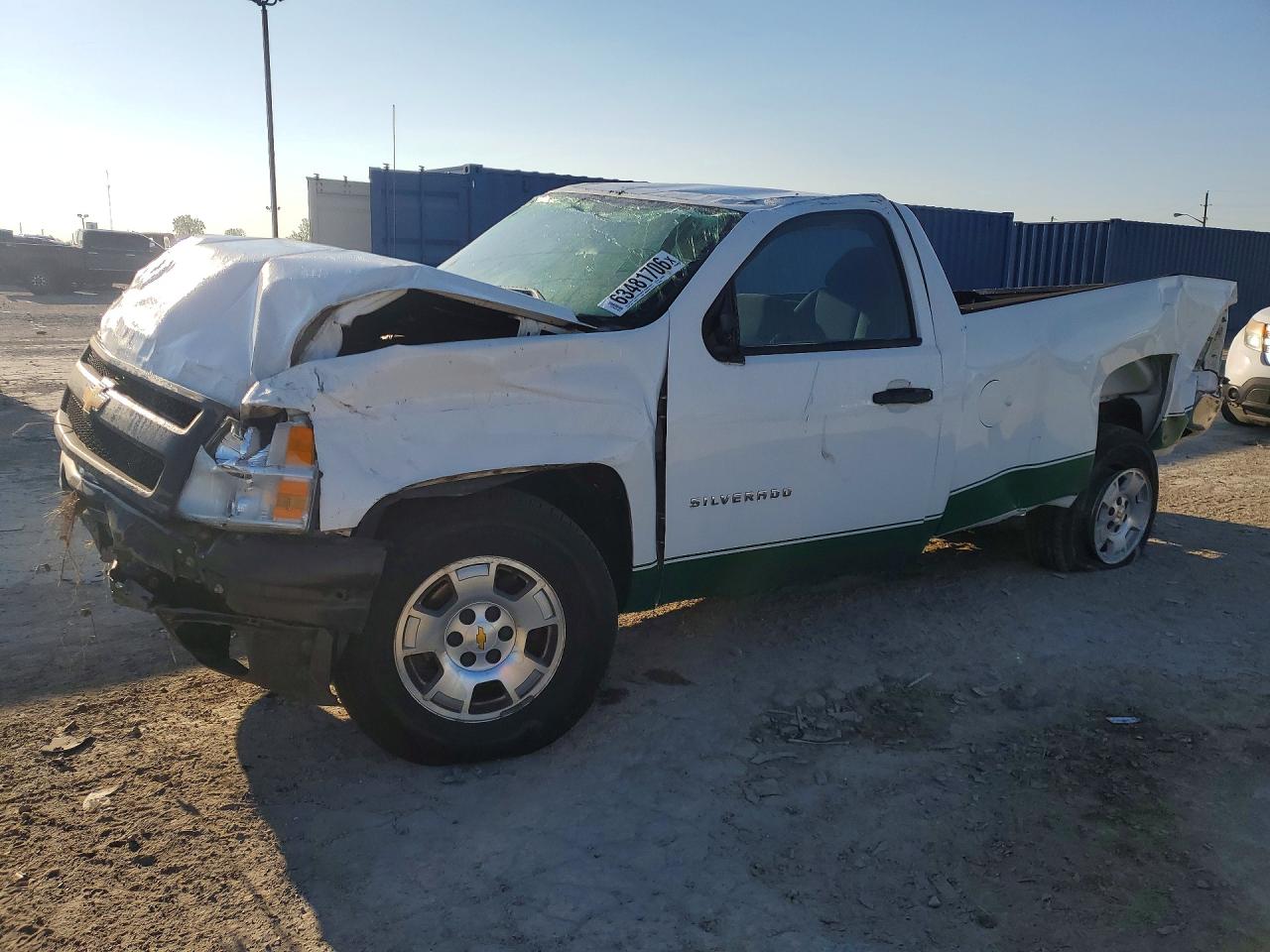 1GCNCPEX3CZ291086 · 2012 CHEVROLET SILVERADO