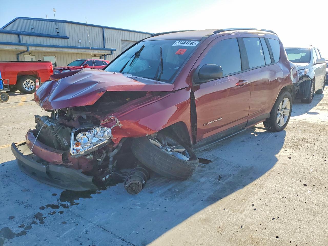 1C4NJCBA0CD678092 · 2012 JEEP COMPASS