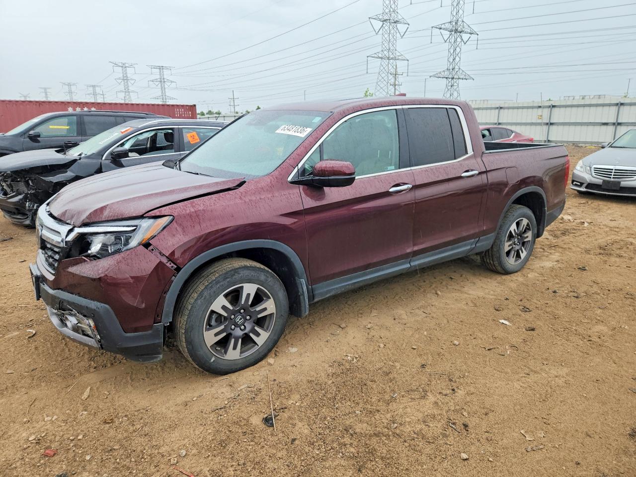 5FPYK3F73KB028356 · 2019 HONDA RIDGELINE