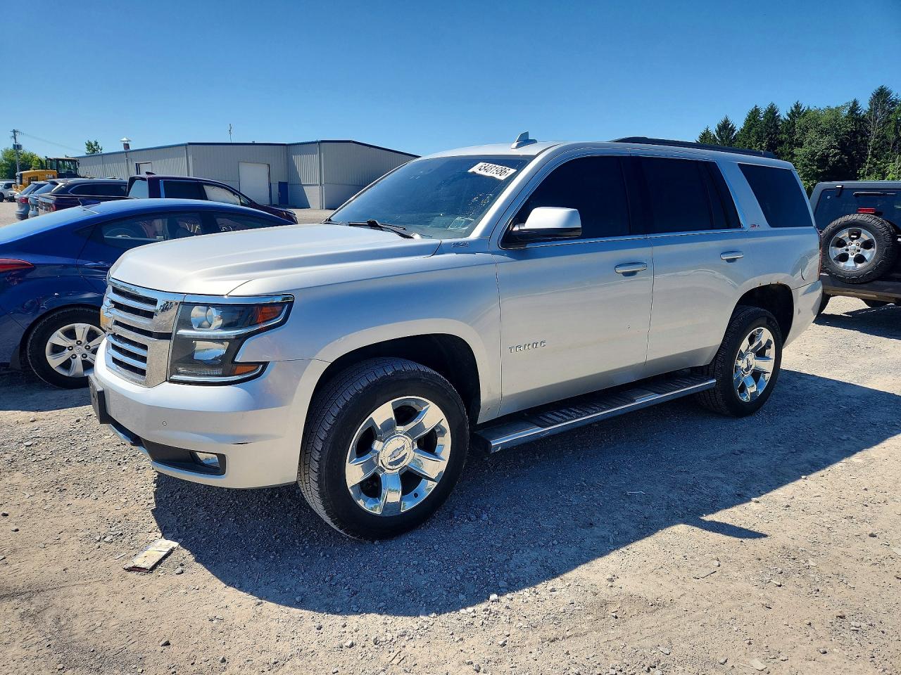 1GNSKBKC2FR727187 · 2015 CHEVROLET TAHOE
