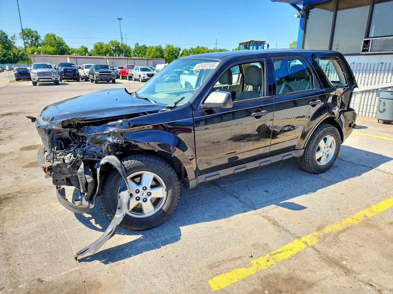 1FMCU0C76BKB33374 · 2011 FORD ESCAPE