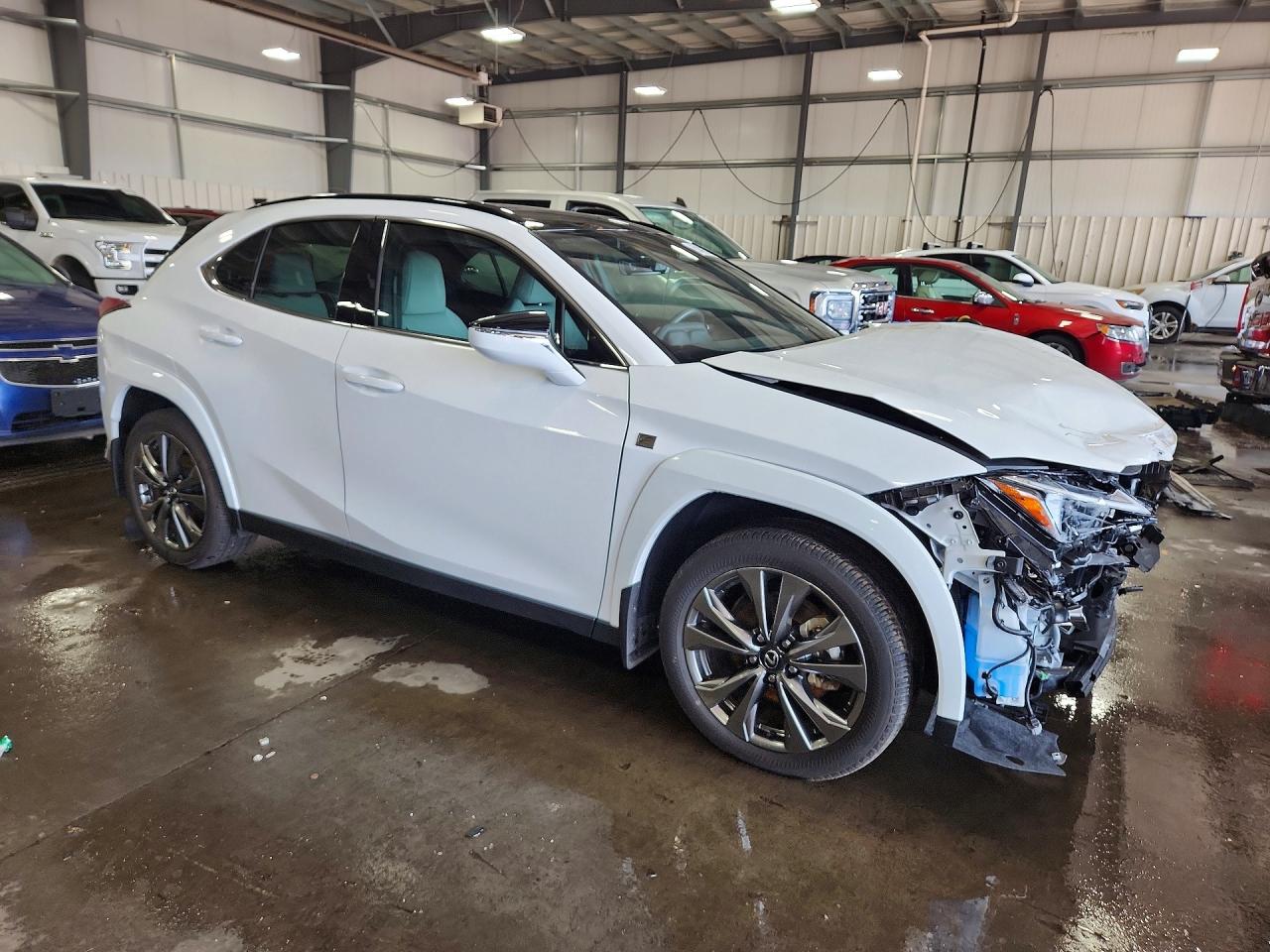 JTHUCJDH7S2006396 · 2025 LEXUS UX 300H · 4/12