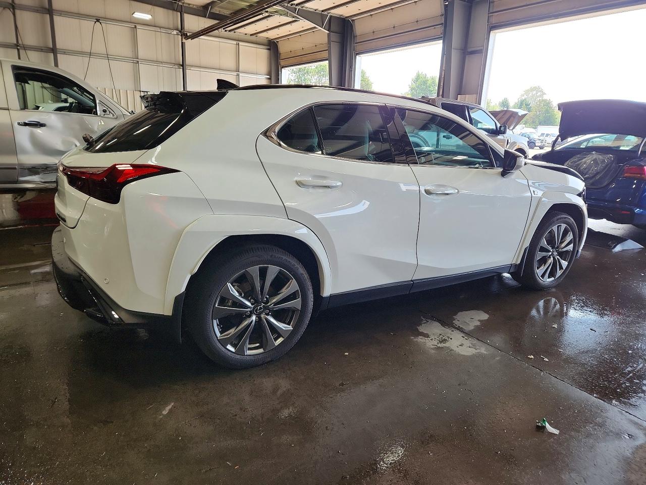 JTHUCJDH7S2006396 · 2025 LEXUS UX 300H · 3/12
