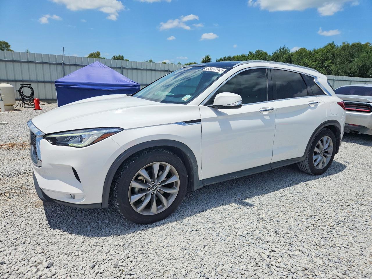 3PCAJ5BA4MF109623 · 2021 INFINITI QX50