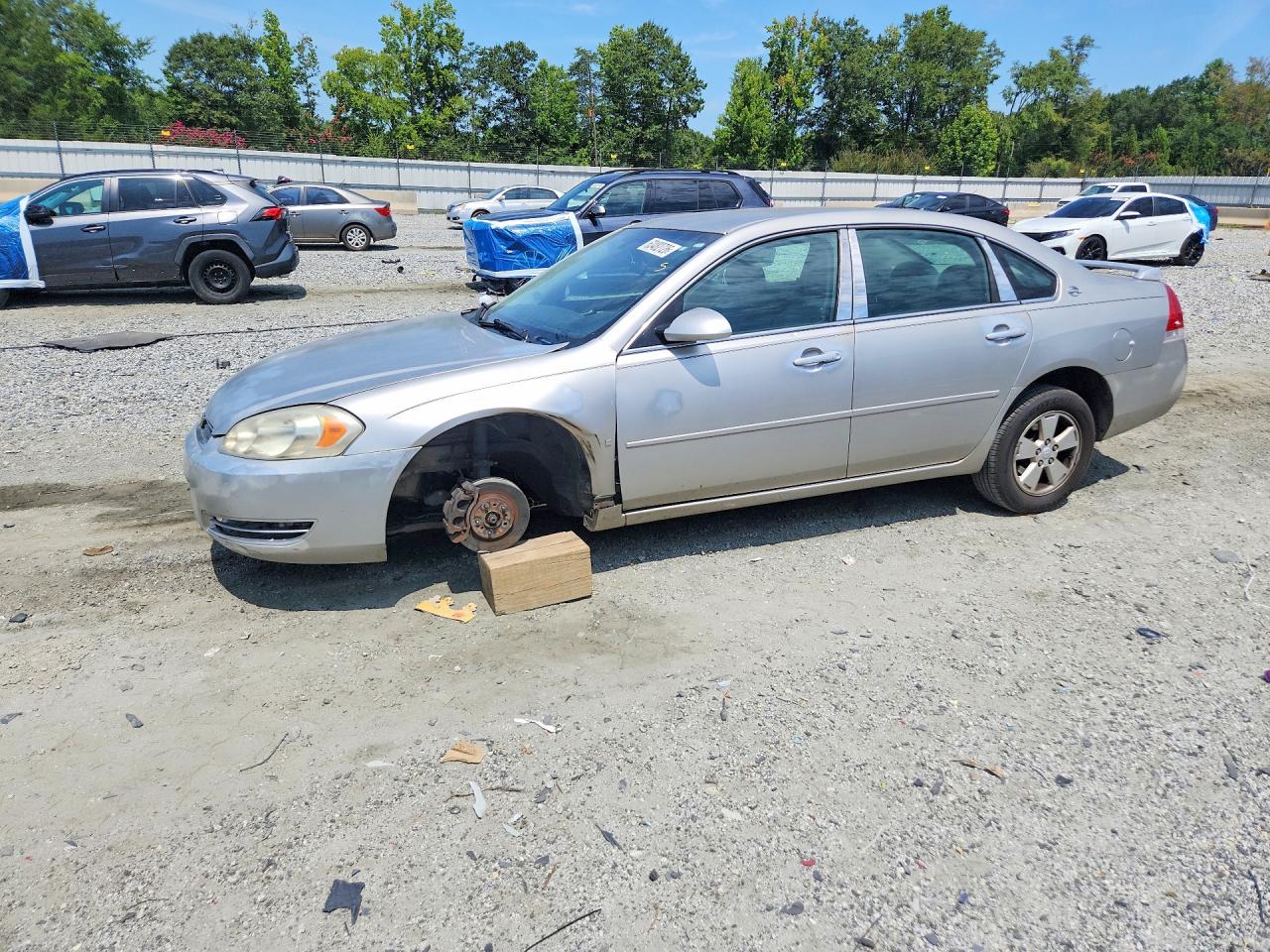 2G1WT58K769208565 · 2006 CHEVROLET IMPALA