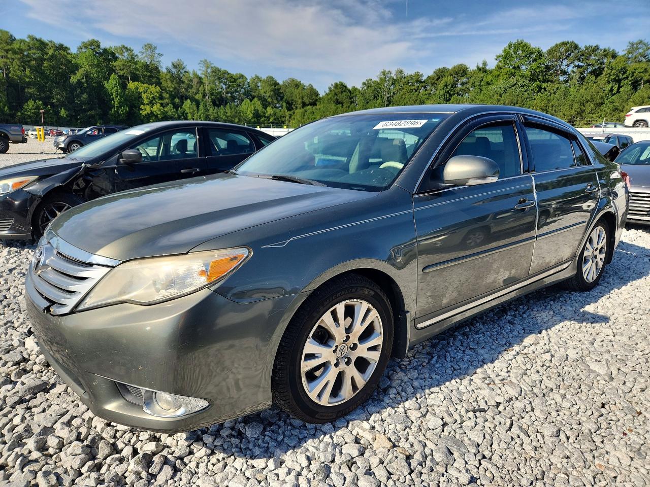4T1BK3DB7BU409037 · 2011 TOYOTA AVALON