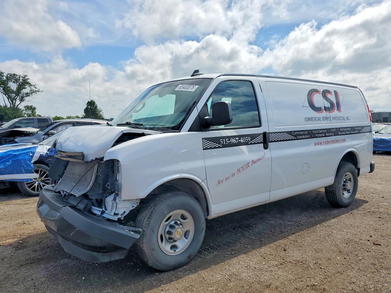 1GTW7AF78N1218284 · 2022 GMC SAVANA