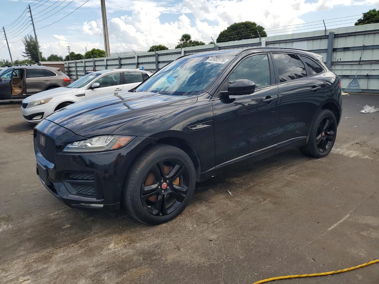 2018 JAGUAR F-PACE